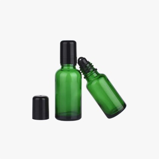 green 100ml perfume bottle