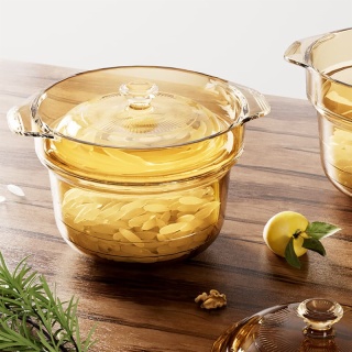 High Quality Borosilicate Glass Casserole Dishes
