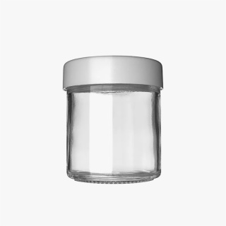 4 oz Glass Jars with Lids