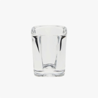 square whiskey glass
