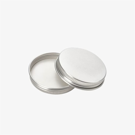 frosted colored candle jar lid