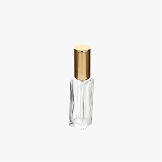 Square Perfume Sample Glass Spray Bottle