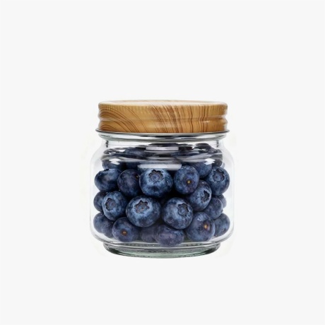 Borosilicate Jam Jars