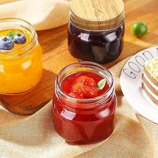 Borosilicate Jam Jars