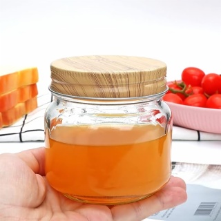 Borosilicate Jam Jars