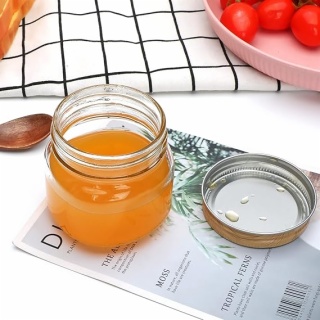 Borosilicate Jam Jars