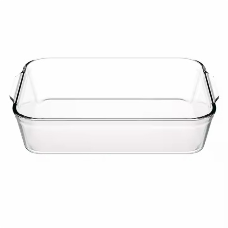 4qt 9x13 glass baking dish with glass lid