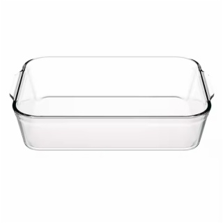 4qt 9x13 glass baking dish with glass lid