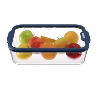 4qt 9x13 Glass Baking Dish with Glass Lid