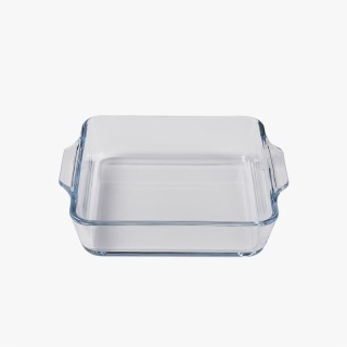 500ml Clear Glass Square Baking Dish