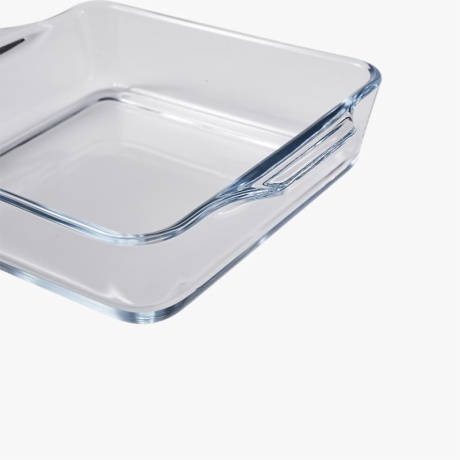 500ml Clear Glass Square Baking Dish