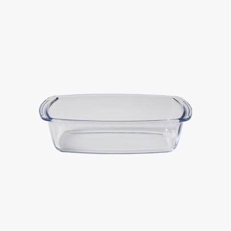 2.5 Qt Rectangular Glass Baking Loaf Dish