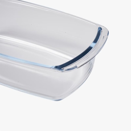 2.5 Qt Rectangular Glass Baking Loaf Dish