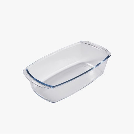 2.5 Qt Rectangular Glass Baking Loaf Dish