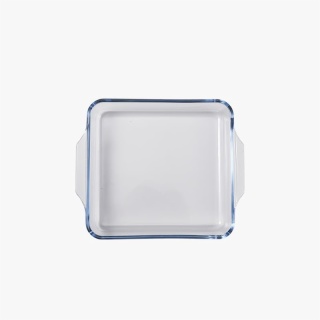 9x9 Clear Glass Square Oven Baking Dish