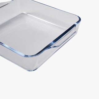 9x9 Clear Glass Square Oven Baking Dish