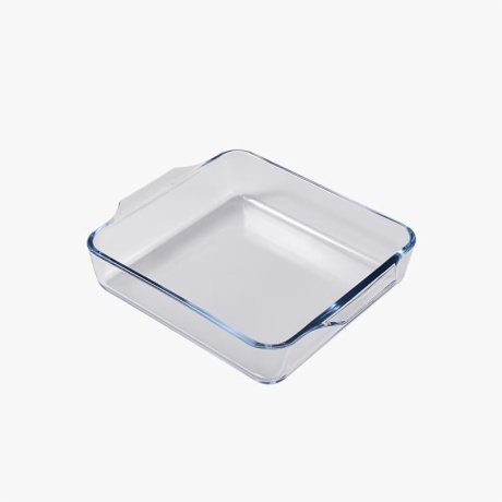 9x9 Clear Glass Square Oven Baking Dish