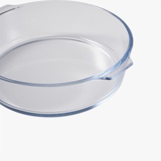 Heat Resistant Round Deep Baking Dish