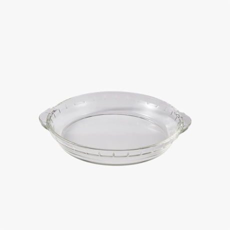 Round Oven Glass Pie Plate