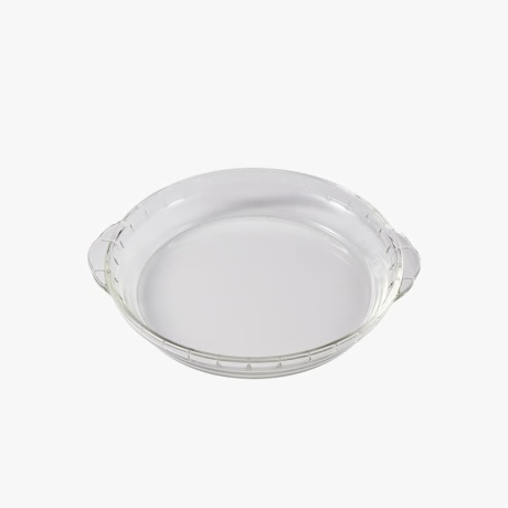 Round Oven Glass Pie Plate