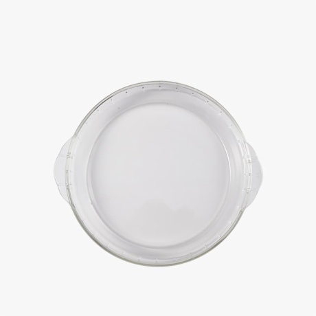 Round Oven Glass Pie Plate