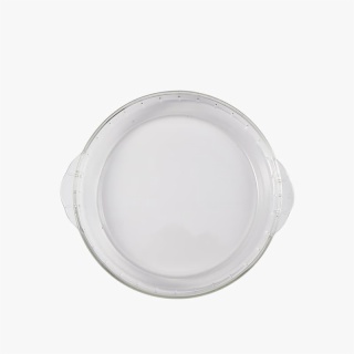 Round Oven Glass Pie Plate