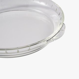 Round Oven Glass Pie Plate