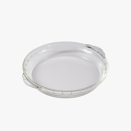 Round Oven Glass Pie Plate