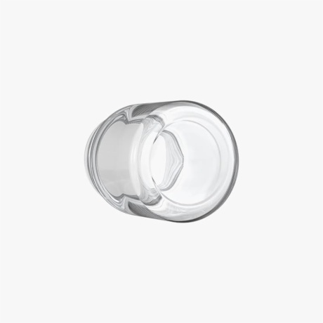 3oz Child Resistant C-Class Jar with Plastic Shiny White Lid