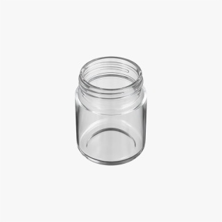3oz Child Resistant C-Class Jar with Plastic Wood Finish Lid