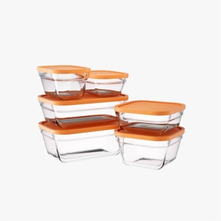 Borosil Glass Lunch Box