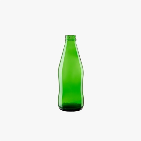 custom glass beer bottle