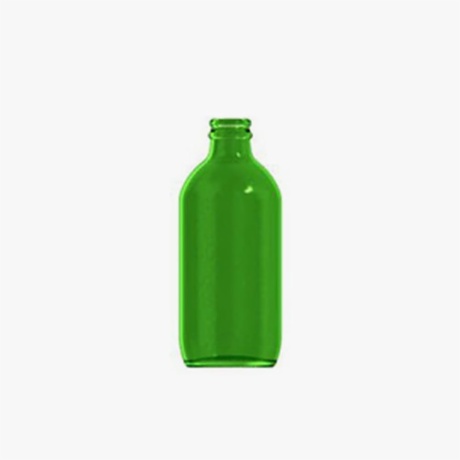 green 40 oz beer bottle