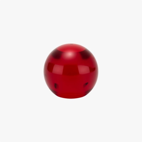 Red Spherical Perfume Bottle Cap