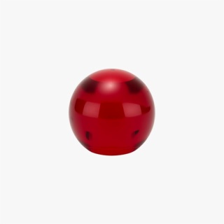 Red Spherical Perfume Bottle Cap