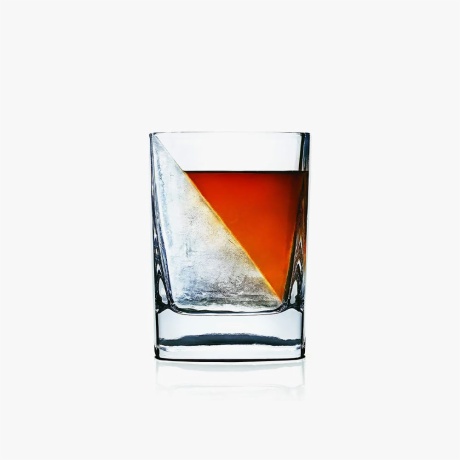 whiskey wedge glass