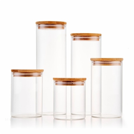 500ml borosilicate glass containers for kitchen