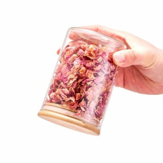 500ml borosilicate glass containers for kitchen