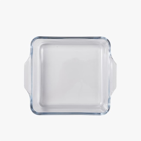 500ml Clear Glass Square Baking Dish