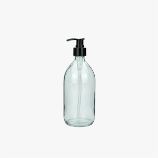 500ml Glass Syrup Bottles with Pump