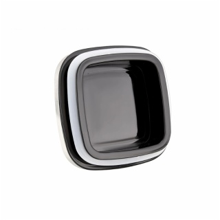 500ml Square Airtight Grain Storage with Stainless Steel Lids