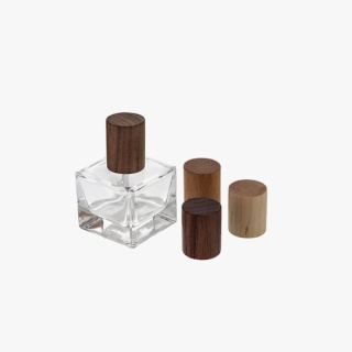 50ml 100ml Cube Refillable Perfume Bottle