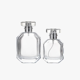 50ml 100ml Women's Perfume Glass Bottle