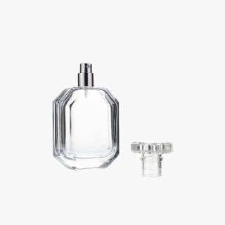 50ml 100ml Women's Perfume Glass Bottle
