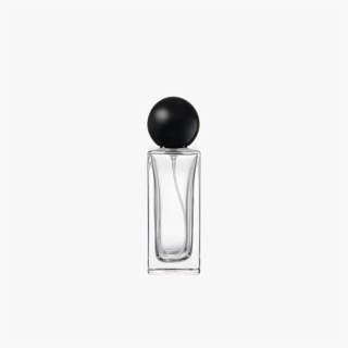 50ml Black Ball Lid Perfume Bottle