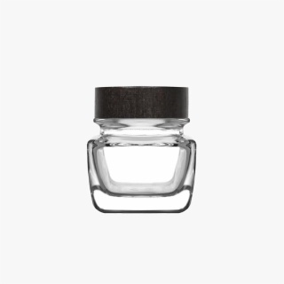 50ml Clear Cream Jar Glass 