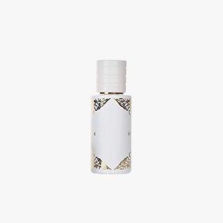 50ml Empty Round Glass Pump Spray Perfume Bottle Refillable