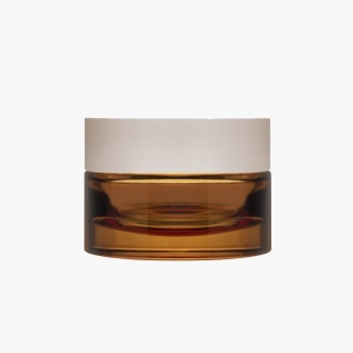 50ml Luxurious Amber Glass Cream Jar
