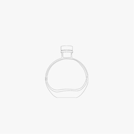 55ml Clear Oval Diffuser Bottle