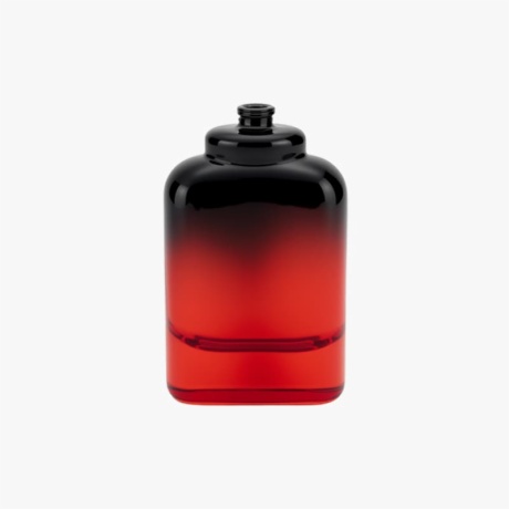 120ml Gradient Black-Red Perfume Bottle
